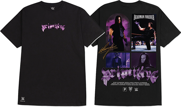 Primitive - Deadman Forever Ss S-black - Skateboard TShirt