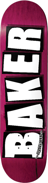 Baker - Brand Logo Deck-8.25 Asst.veneers B2 - Skateboard Deck