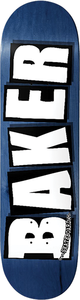 Baker - Brand Logo Deck-8.5 Asst.veneers B2 - Skateboard Deck