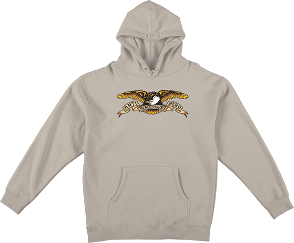 Antihero - Eagle Hd/swt Xl-bone/blk