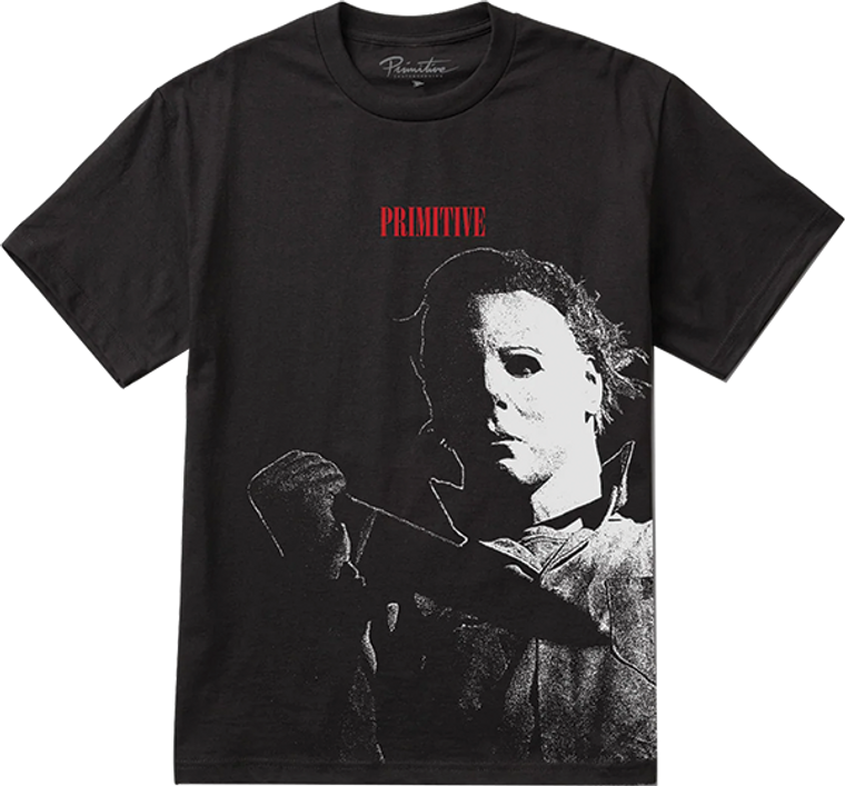 Primitive - Slasher Ss S-black - Skateboard TShirt