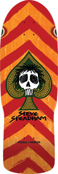 Powell Peralta - Steadham Spade 13 Deck-10x30.1 Org Stain - Skateboard Deck
