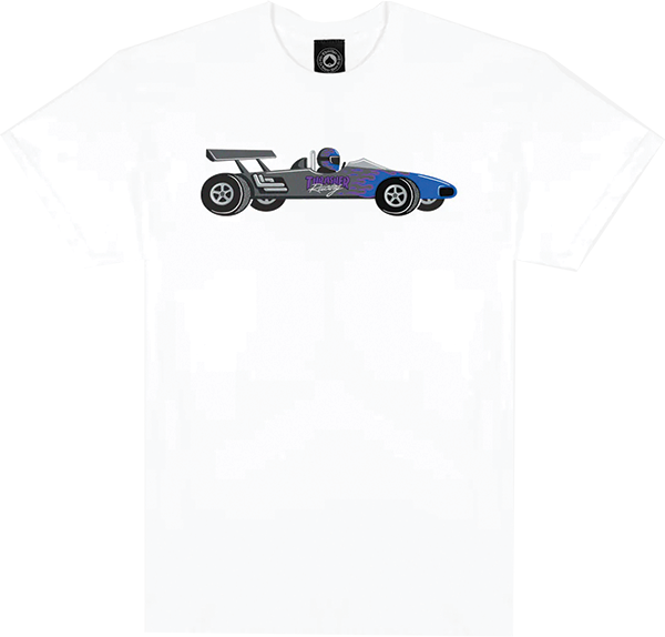 Thrasher - Racecar Ss Xl-white - Skateboard TShirt