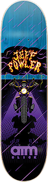 Atm - Fowler Moto Deck-8.5 - Skateboard Deck