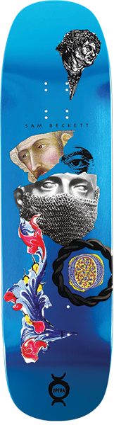 Opera - Beckett Clipped Deck-8.75x32.5 - Skateboard Deck