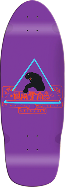SMA - Natas Deck-10x29 Purple - Skateboard Deck