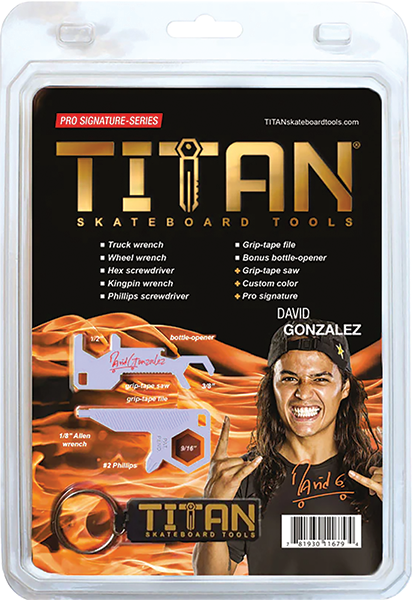 Titan - Skate Tool Gonzalez Pro Signature Series Pur