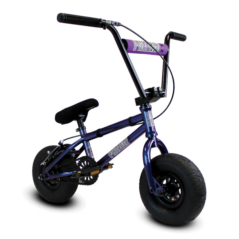 Fatboy BMX Pro Series Bike - Mini BMX - Purple Smash Fatboy BMX Pro Series Bike - Mini BMX - Purple Smash