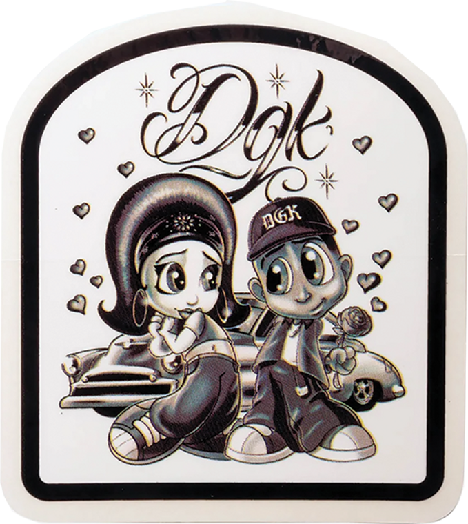 Dgk - Fool For You Sticker Single