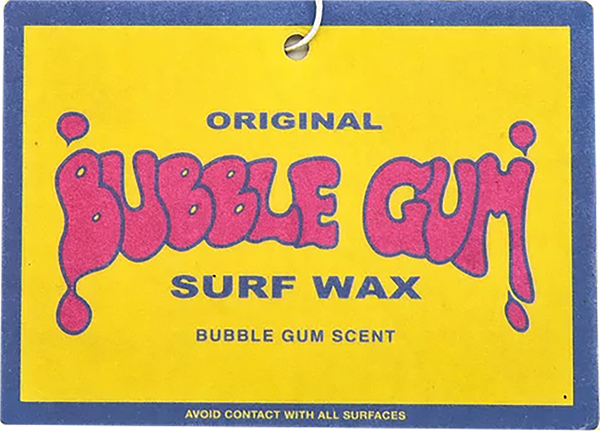 Bubble Gum - Gum Rectangle Air Freshener Bubblegum