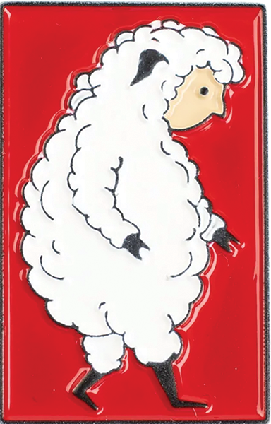 Alien Workshop - Sheeple Lapel Pin