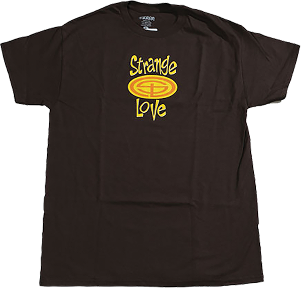 Strangelove - Strange Earth Ss L-black - Skateboard Tshirt
