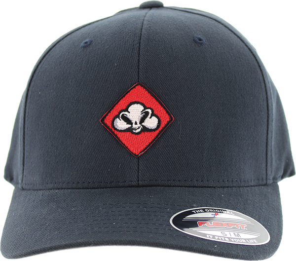 Thank You Skateboards - You Reaper Cloud Hat Adj-navy Flexfit - Skateboard Hat