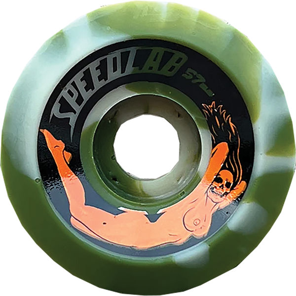 Speedlab - Bombshells 57mm 99a Le Camo Swirl - Skateboard Wheels (Set Of Four)