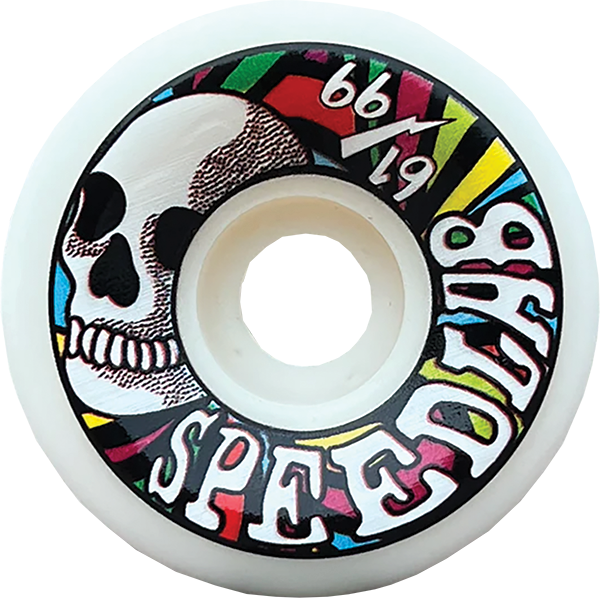 Speedlab - Artist Series Jay Kelly 61mm 99a Wht - Skateboard Wheels (Set Of Four)