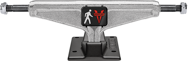 Venture - Shanahan Vlt Hi 5.6 Street Sil/blk - Skateboard Trucks (Pair)