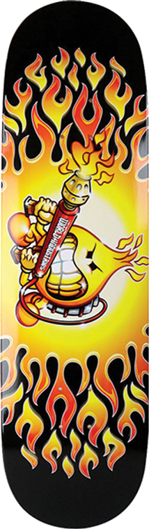 World Industries - Flame Thrower Deck-8.5 - Skateboard Deck