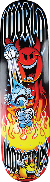 World Industries - Wedgie Deck-8.1 - Skateboard Deck