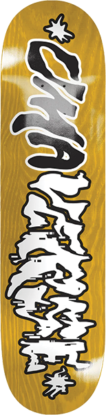Uma - Glitch Deck-8.25 - Skateboard Deck