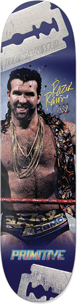 Primitive - Wwe Desarmo Razor Deck-8.12 - Skateboard Deck