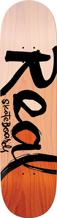 Real - Script Colorblock Deck-8.06 - Skateboard Deck