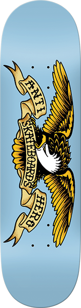 Antihero - Classic Eagle Deck-8.28 Lt.blue - Skateboard Deck