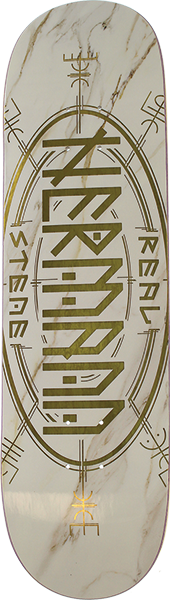 Real - Hermann Oval Deck-8.5 Tf - Skateboard Deck