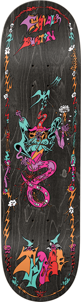 Theeve - Burton Sam Ryser Deck-8.5 - Skateboard Deck