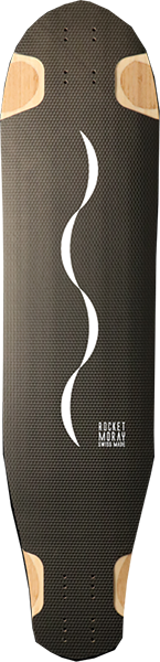 Rocket - Ldp Moray Flex  Ii 24 Deck-9.45x39 - Skateboard Deck