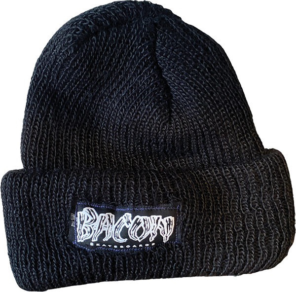 Bacon - Logo Beanie Black - Skateboard Beanie