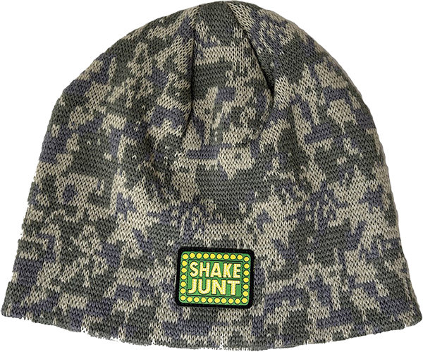 Shake Junt - Digi Beanie Blk - Skateboard Beanie
