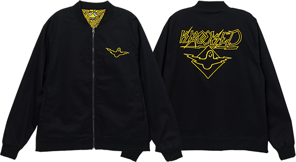 Krooked - Bird Lightening Jacket M-blk