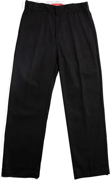 Chocolate - Work Chino 36 Black