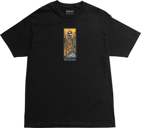 Birdhouse - Second Life Ss S-blk - Skateboard Tshirt