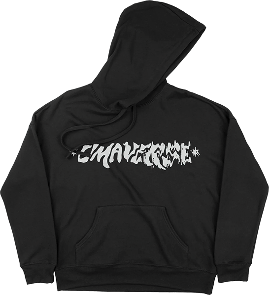 Uma - Glitch Hd/swt L-black - Skateboard Sweatshirt