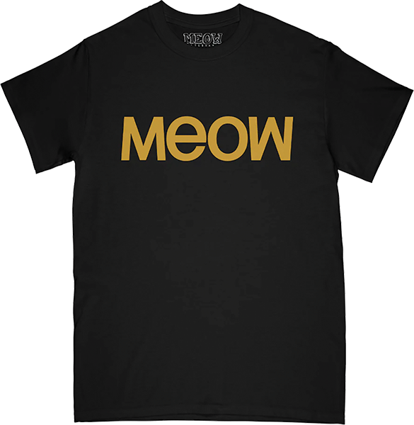 Meow - Metric Ss Xl-black