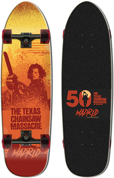 Madrid - Tcm Sunrise/shrimp Comp-8.5x30 - Complete Skateboard