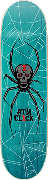 Atm - Spider Deck-8.37 - Skateboard Deck