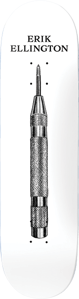 Deathwish - Ellington Breaking And Entering Deck-8.0 - Skateboard Deck