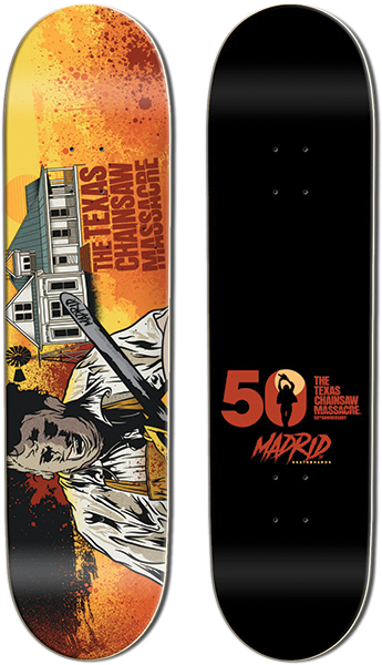 Madrid - Tcm Homefront/street Deck-8.5x32.5 - Skateboard Deck