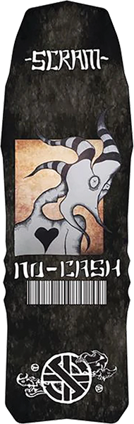 Scram - Gnarjersey Deck-10.37x32.5 - Skateboard Deck