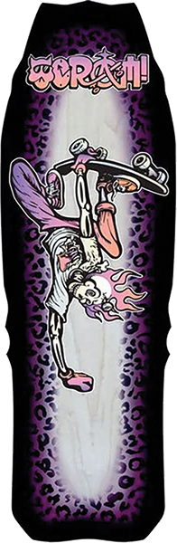 Scram - Whopper 2 Deck-10.12x31.12 - Skateboard Deck