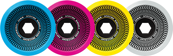 Spitfire - 80hd Superwide 58mm Cmky - Skateboard Wheels (Set of Four)