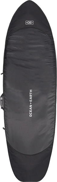 Ocean and Earth - Cor_x Fish/short Travel 2-board 6'8" Black - Surfboard Bag