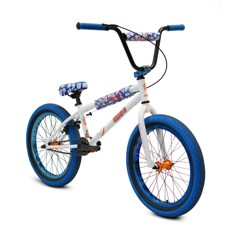 Elite BMX Bike -  Stealth  - Naruto White
