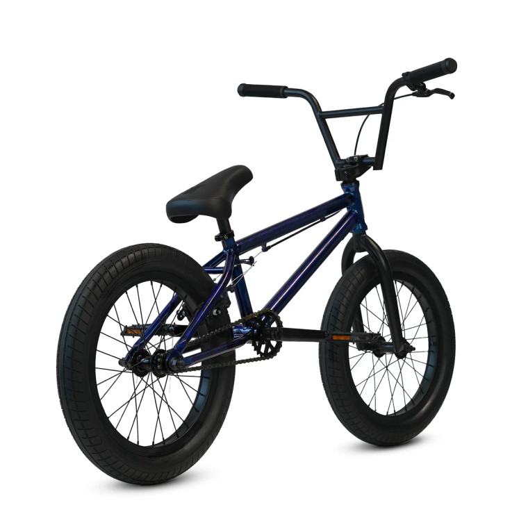 Elite BMX - Pee Wee 16" Kids BMX Bike- Purple Smash