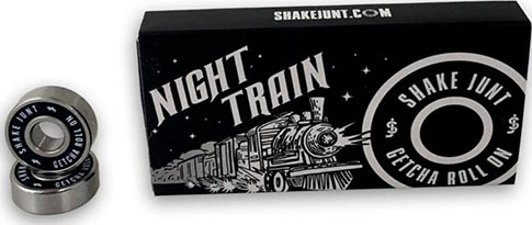 Shake Junt Night Train Bearings Single Set - Skateboard Bearings