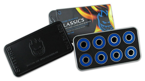 Spitfire Classics Bearings Single Set - Skateboard Bearings