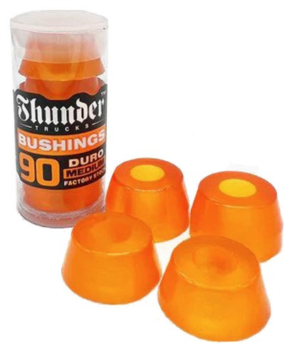 Thunder Premium Bushings 90d Orange - Skateboard Bushings