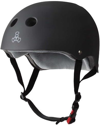 Triple 8 Helmet Certified Sweatsaver Black Matte L/xl